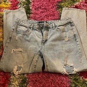 Aeropostale Boyfriend Light Wash Women's Jeans